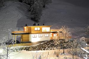 Chalet Glemmtal - Haus Schmittenblick v zimě