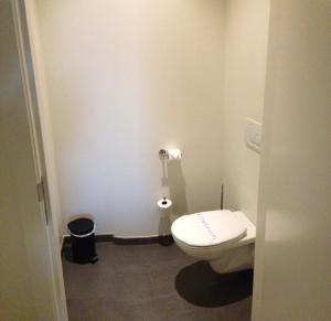 Koupelna v ubytování B&B Aquabello