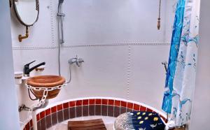 A bathroom at Container Luxury House