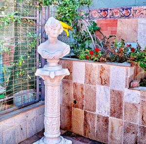 A garden outside Container Luxury House