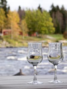 Nápoje v ubytování Kukkolaforsen Turist & Konferens
