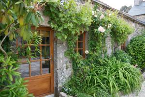 Zahrada ubytování Relais Saint Aubin
