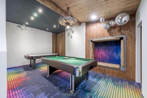 Aktiv- & Wellnesshotel Bergfried biliárdasztala