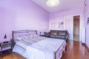 Postel nebo postele na pokoji v ubytování Petaluda House 1
