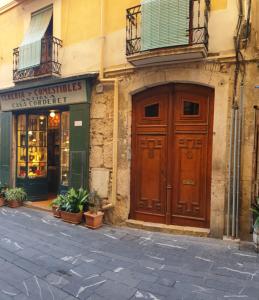 Exteriér nebo vchod ubytování APARTAMENT CASA CORDERET