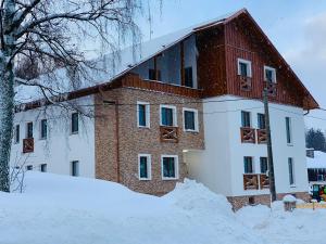 Apartmány Anička im Winter