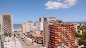 Udsigt til Miramar eller udsigt til byen taget fra lejligheden