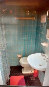 Et badeværelse på Edificio Premier