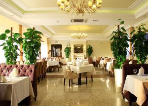 Restaurace v ubytování Argo