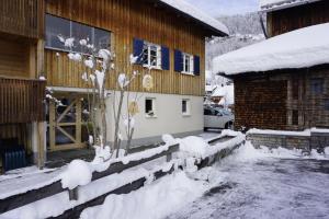 Fotografia z galérie ubytovania Apartement Metzler Susanne v destinácii Bezau