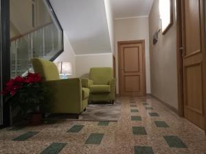 Posezení v ubytování Hotel Del Golfo