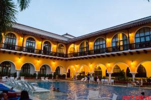 Πισίνα στο ή κοντά στο Hotel Union