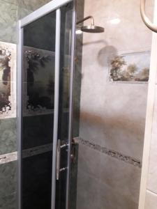 Ένα μπάνιο στο 1 Room Deluxe Apartment in Bakuriani +21 φωτογραφίες