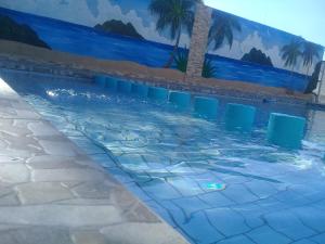 Swimmingpoolen hos eller tæt på HOTEL RESTAURANTE TEQUILA