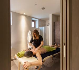 Lázně a/nebo wellness v ubytování Hotel Canin
