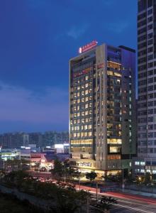 Budova, kde se hotel nachází