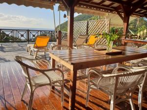 Gallery image of villa marguerita in Deshaies +7 photos