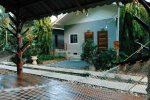 Ein Garten an der Unterkunft Le Pes Villas