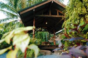 Ein Garten an der Unterkunft Le Pes Villas