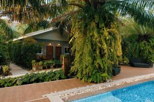 Der Swimmingpool an oder in der Nähe von Le Pes Villas