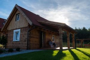 Zahrada ubytování Wrzosowe Zacisze