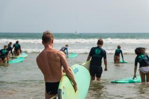 Majutusasutuse Hangover Hostels Mirissa külastajad