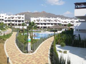 Bazén v ubytovaní Apartment Aguacate alebo v jeho blízkosti