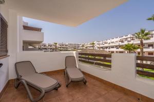 Balkón alebo terasa v ubytovaní Apartment Aguacate