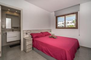 Posteľ alebo postele v izbe v ubytovaní Apartment Aguacate