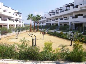 Vonkajšia záhrada v ubytovaní Apartment Aguacate