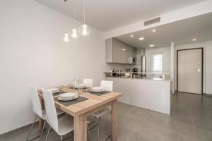Kuchyňa alebo kuchynka v ubytovaní Apartment Aguacate