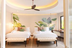 Posezení v ubytování Tungtong Beach Villas + 37 fotografií