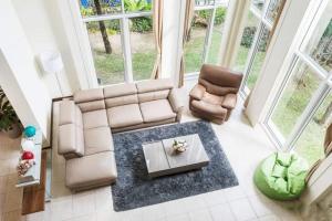 Posezení v ubytování Blue Lagoon Hua Hin - Sea Renity Villa