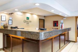Vstupní hala nebo recepce v ubytování Quality Inn - Storm Lake + 37 fotografií