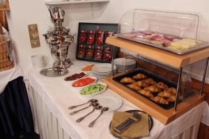 Cibo presso l'hotel o nelle vicinanze