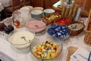 Cibo presso l'hotel o nelle vicinanze