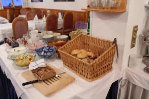 Cibo presso l'hotel o nelle vicinanze