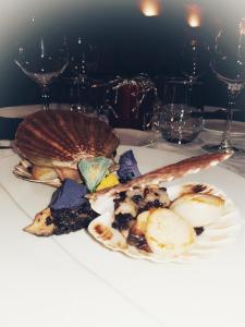 Nápoje v ubytování Logis Hôtel restaurant Chez Jeannette