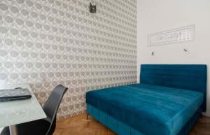 A seating area at Andrassy Boulevard