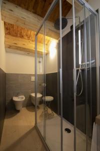Kúpeľňa v ubytovaní Hotel Laghetto