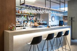 Lounge oder Bar in der Unterkunft Les Closes