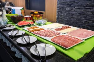 Essen im Hotel oder in der Nähe