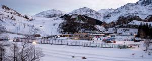 Hotel Laghetto v zime
