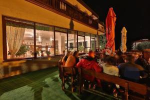 Restaurace v ubytování Hotel Polianka