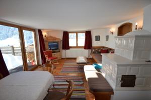 Posezení v ubytování Ferienhaus Rieder