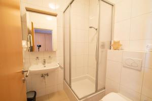 Ένα μπάνιο στο Sonnseitn Appartements