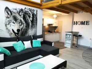 Кухня или мини-кухня в Apartamenty Centrum Rajcza
 +12 фотографий