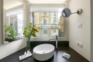 Koupelna v ubytování Maison Ottavia + 30 fotografií