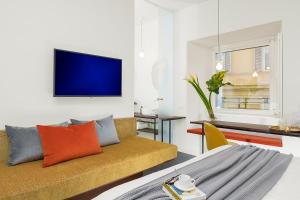 Posezení v ubytování Maison Ottavia