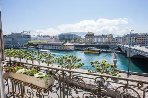 Foto dalla galleria di Hotel des Tourelles a Ginevra